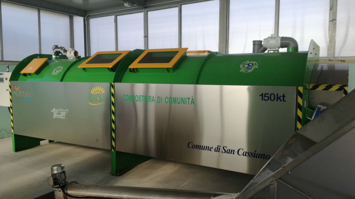 Compostaggio San Cassiano