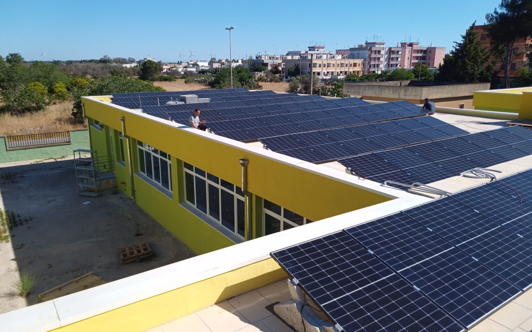 Efficientamento energetico Scuola dell’Infanzia “A. Campi Colella”