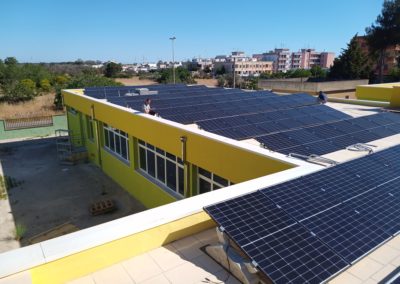 Efficientamento energetico Scuola dell’Infanzia “A. Campi Colella”