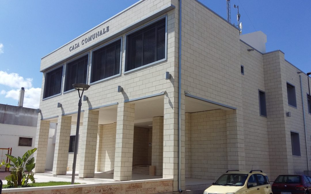 Efficientamento energetico del Palazzo Comunale