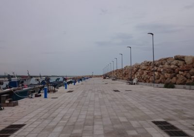 Interventi di miglioramento Porto di Torre San Giovanni