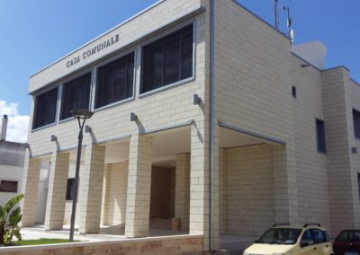 Efficientamento energetico del Palazzo Comunale
