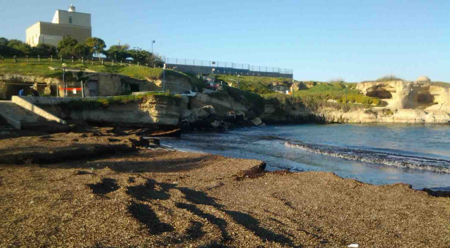 Rimozione posidonia Melendugno
