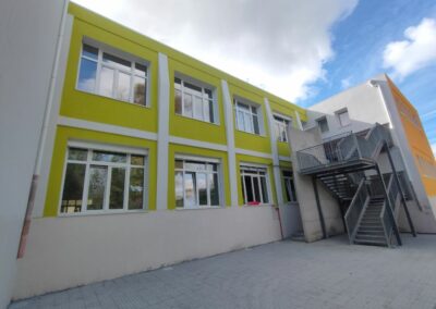 Efficientamento energetico Scuola “Vanini”